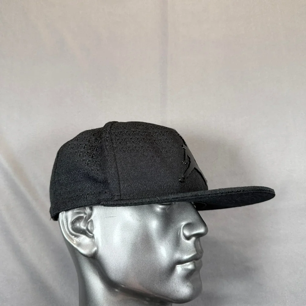 Jordan Jumpman Youth Hat Black‎ Elephant Print Snapback Athletic Cap